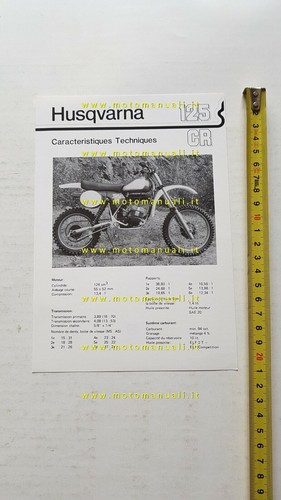 Husqvarna 125 cross 1981 - husqvarna,