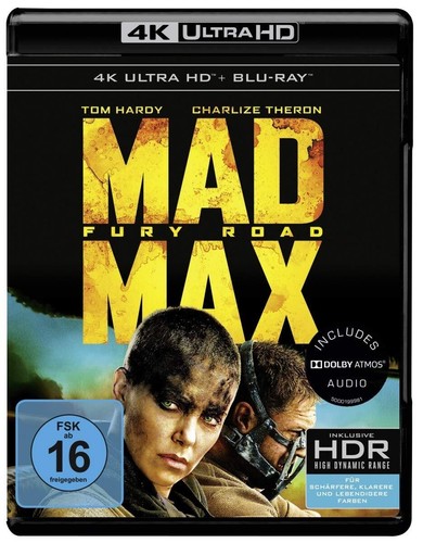 Mad max fury road 4k - mad,