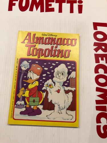 Almanacco topolino 265 - almanacco,