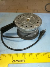 Antico FORNELLO  ELETTRICO CON CAVO CON PIASTRA LARGA 2