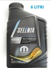 Litri olio motore selenia - 6,