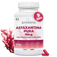 Bandini® Astaxantina 270 capsule 18mg Naturale - da Haematococcus Pluvialis