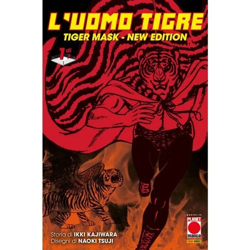 Uomo tigre tiger mask - tigre,