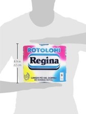 Regina Rotoloni Maxi Carta Igienica Confezione da 8 Unità.