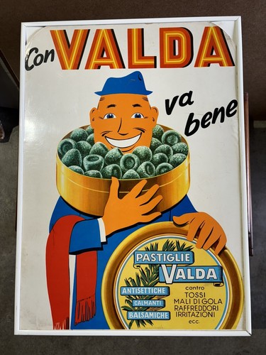 Pubblicita originale vintage - pubblicita',