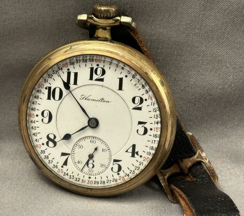 Orologio tasca hamilton 16 - hamilton,