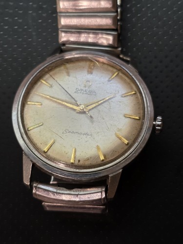 Omega seamastercal 552 1963 - omega,