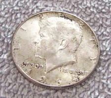 mezzo dollaro kennedy 1964 #53