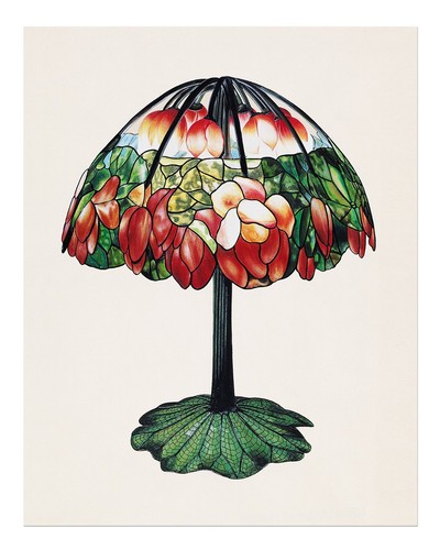 Lampade vetro colorato arte - lampade,