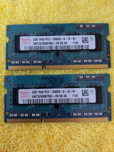 Ram portatile hynix 2x2 - ram, (2x2