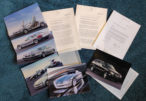 Mercedes benz vision - vision, ml