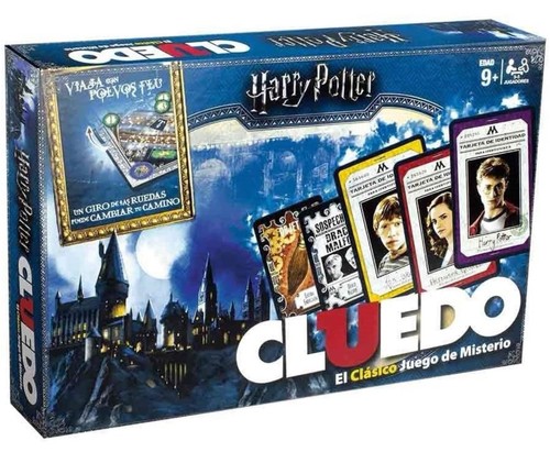 Harry potter cluedo lingua - cluedo,