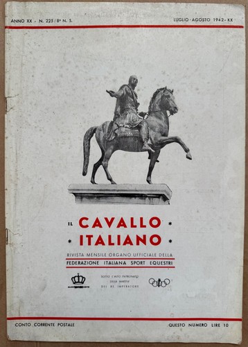 Cavallo italiano rivista - cavallo, italiano-rivista