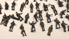 MICROMACHINES GIG Galoob MILITARI LOTTO SOLDATINI MULTI FORCE