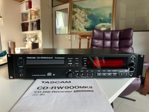 Tascam rw900 mkii - tascam,