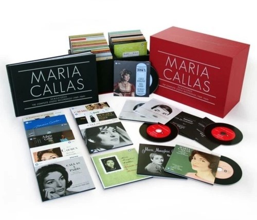 Maria callas complete studio - maria,