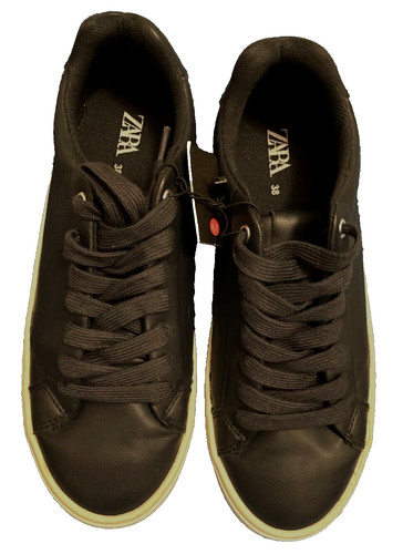 Zara sneakerss donna retro - zara,
