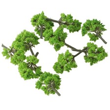 10Pcs 4CM Modello Alberi