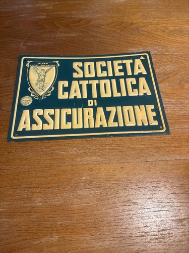 Targa pubblicitaria incendi - targa, pubblicitaria-incendi