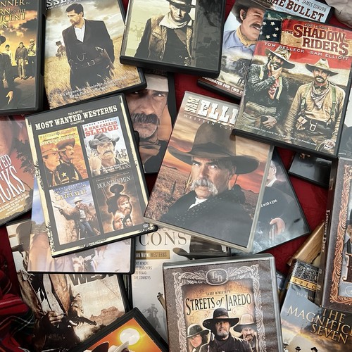 Classic western films - on, dvd/