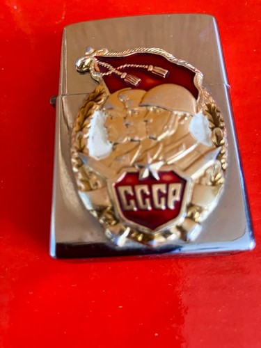 Accendino zippo cccp emblema - zippo,