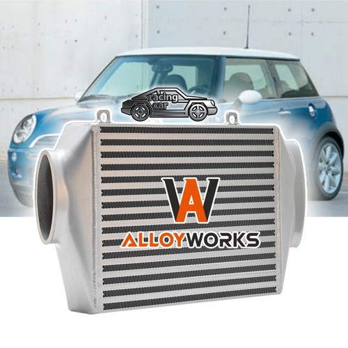 62mm intercooler aluminium - 62mm,
