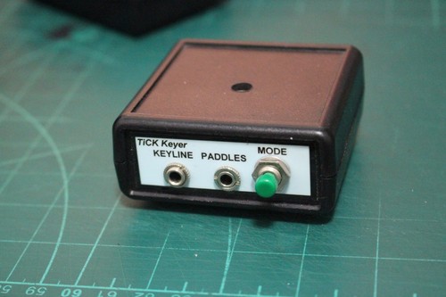 Tick keyer chiave iambic da - chiave,