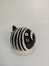 Scultura ceramica smaltata