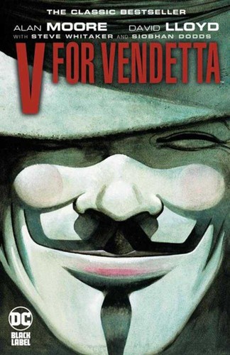 For vendetta black label - v,