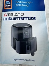 Friggitrice ad aria calda