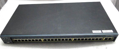 Cisco c2950t 24 - cisco, ws-c2950t-24