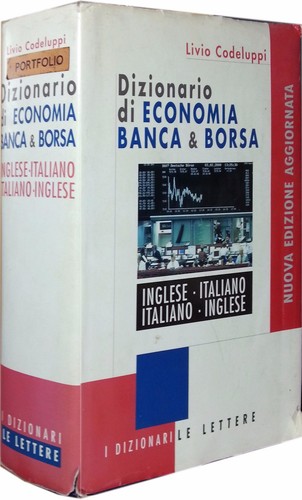 Dizionario economia banca - economia, &