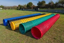 Tubo agility / Addestramento