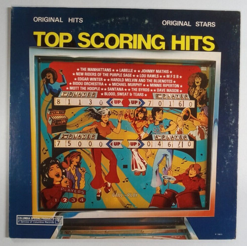 Top scoring hits csp - top,