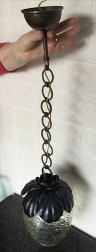 Lampadario ferro battuto - lampadario,