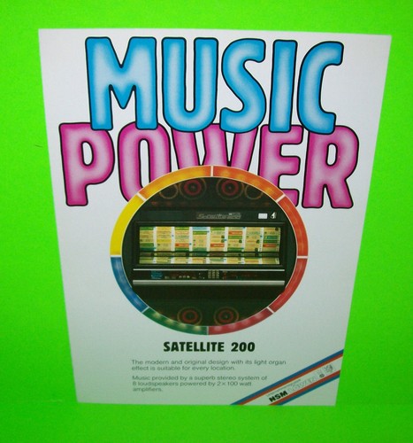 Nsm satellite 200 originale - nsm,