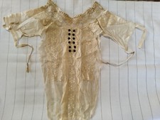 Vestitino Neonato in cotone, retina, con perline , '800