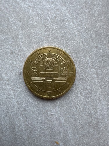 Moneta centesimi 2002 - 50,