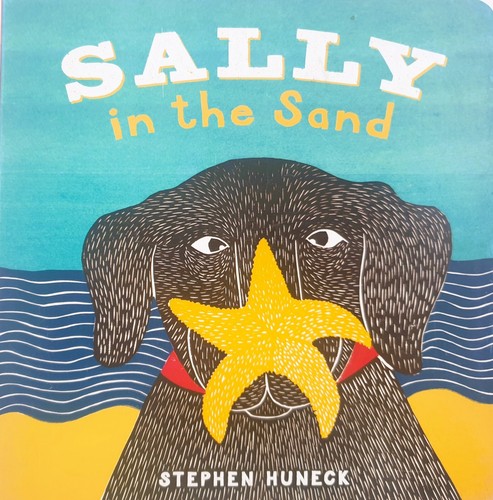 Sally the sand by stephen - in,