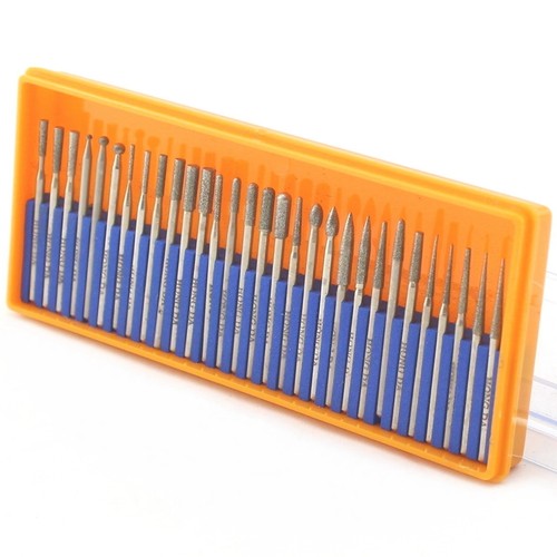 Kit pezzi punte diamantate - kit,