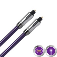 QED REFERENCE OPTICAL QUARTZ 1MT CAVO OTTICO DI QUALITA' NUOVO GARANZIA UFFICIAL