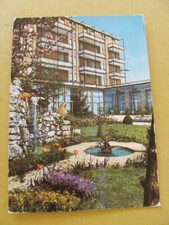 (FG.F44) ABANO TERME - ALBERGO TERME VILLA PIAVE, PARCO GIARDINO (vg 1962)