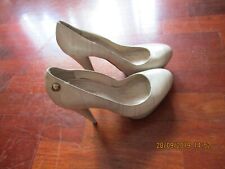  DECOLTE PANNA PATRIZIA PEPE FIRENZE  Leather  Shoes size 39  Made in Italy.