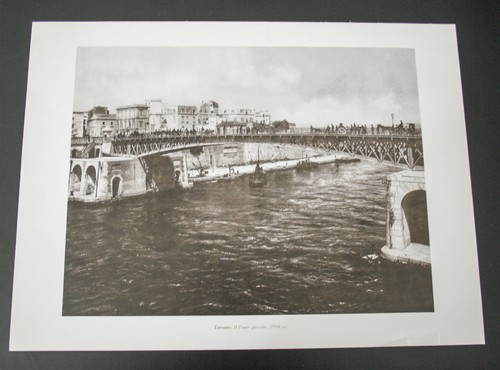Taranto ponte girevole - il,