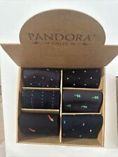 6 paia calze Corte a fantasia