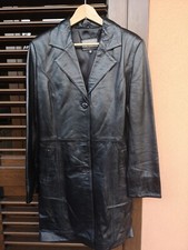 Impermeabile di pelle