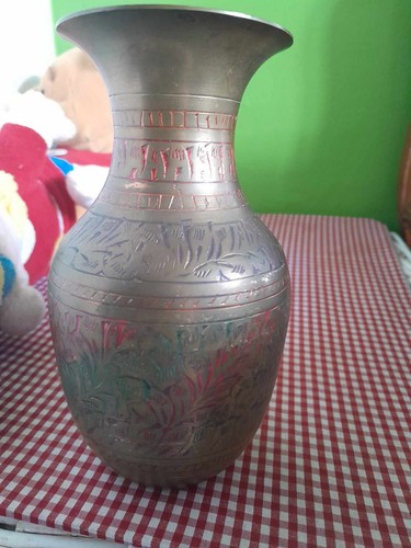 Piccolo vaso ottone vintage - vaso,