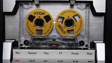 Nastro audiocassetta TDK oro