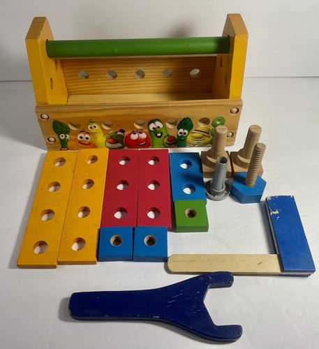 Veggie tales take along tool - veggie,