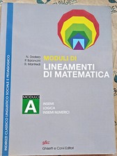 MODULI DI LINEAMENTI DI